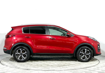 Подержанный автомобиль Kia Sportage 2021 года (4 фото)