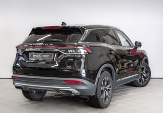 Подержанный автомобиль BAIC X7 2024 года (5 фото)