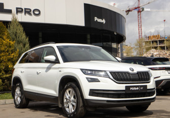 Подержанный автомобиль Skoda Kodiaq 2019 года (2 фото)