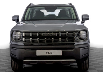 Новый Haval H3 2026 (5 фото)