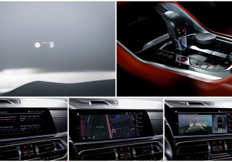 Подержанный автомобиль BMW X6 M 2020 года (32 фото)