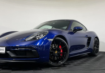 Подержанный автомобиль Porsche Cayman 2021 года (23 фото)