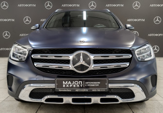 Подержанный автомобиль Mercedes-Benz GLC Coupe 2021 года (2 фото)