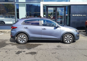 Подержанный автомобиль Kia Rio Hatchback 2018 года (4 фото)