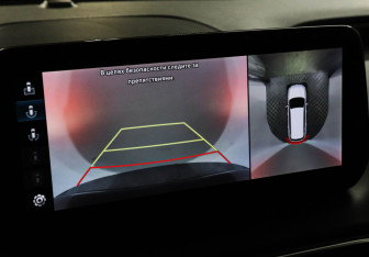 Подержанный автомобиль Hyundai Santa Fe 2022 года (13 фото)