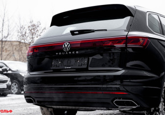Новый Volkswagen Touareg 2025 (23 фото)