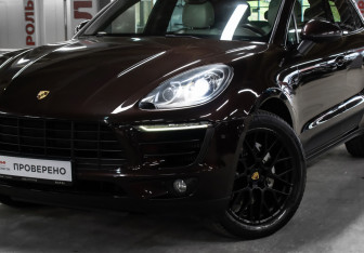 Подержанный автомобиль Porsche Macan 2015 года (22 фото)