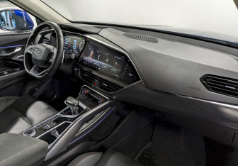 Подержанный автомобиль Geely Tugella 2021 года (21 фото)