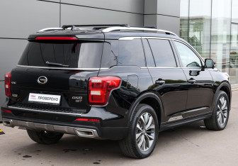 Подержанный автомобиль GAC GS8 2021 года (5 фото)