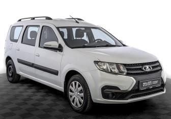 Подержанный автомобиль LADA (ВАЗ) Largus Wagon 2021 года (3 фото)