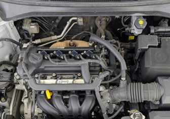 Подержанный автомобиль Kia Rio Hatchback 2021 года (9 фото)