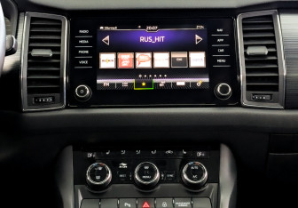 Подержанный автомобиль Skoda Kodiaq 2021 года (15 фото)