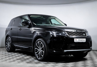 Подержанный автомобиль Land Rover Range Rover Sport 2019 года (3 фото)