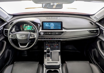 Подержанный автомобиль Chery Tiggo 7 Pro 2021 года (14 фото)