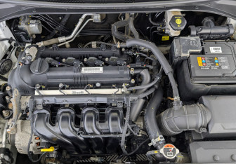 Подержанный автомобиль Hyundai Solaris Sedan 2021 года (9 фото)