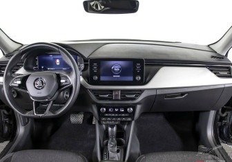 Подержанный автомобиль Skoda Rapid Liftback 2022 года (8 фото)