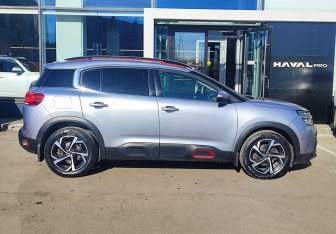 Подержанный автомобиль Citroen C5 Aircross 2020 года (4 фото)