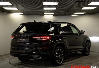 Подержанный автомобиль Skoda Kodiaq 2023 года (29 фото)