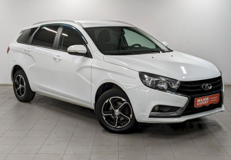 Подержанный автомобиль LADA (ВАЗ) Vesta Wagon 2021 года (3 фото)