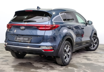 Подержанный автомобиль Kia Sportage 2020 года (5 фото)