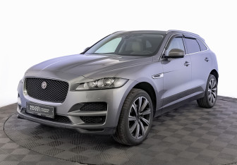 Подержанный автомобиль Jaguar F-Pace 2019 года (1 фото)