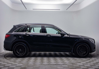 Подержанный автомобиль Mercedes-Benz GLC Coupe 2019 года (4 фото)