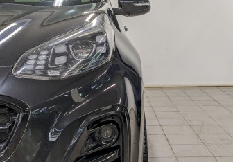 Подержанный автомобиль Kia Sportage 2021 года (17 фото)