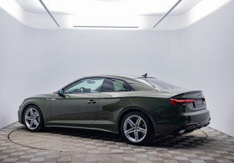Подержанный автомобиль Audi A5 Coupe 2020 года (7 фото)