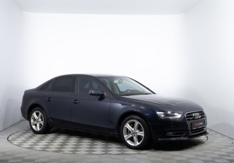 Подержанный автомобиль Audi A4 Sedan 2013 года (3 фото)