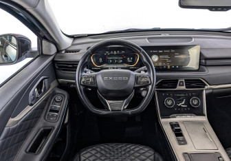 Подержанный автомобиль Exeed TXL 2022 года (21 фото)