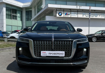 Подержанный автомобиль Hongqi H9 2023 года (2 фото)