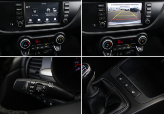 Подержанный автомобиль Kia Rio Sedan 2018 года (15 фото)