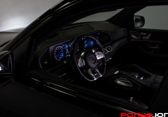Подержанный автомобиль Mercedes-Benz GLE AMG 2020 года (29 фото)