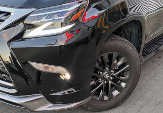 Подержанный автомобиль Lexus GX 2020 года (4 фото)