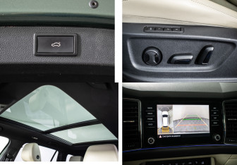 Подержанный автомобиль Skoda Kodiaq 2021 года (17 фото)