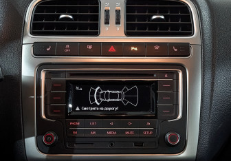 Подержанный автомобиль Volkswagen Polo Sedan 2018 года (15 фото)