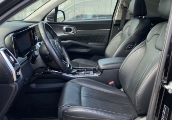 Подержанный автомобиль Kia Sorento 2021 года (32 фото)