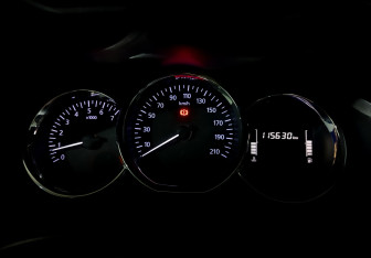 Подержанный автомобиль Nissan Terrano 2020 года (13 фото)