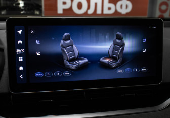 Подержанный автомобиль Geely Preface 2023 года (21 фото)