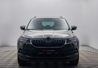 Подержанный автомобиль Skoda Karoq 2020 года (8 фото)