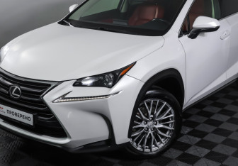 Подержанный автомобиль Lexus NX 2016 года (21 фото)