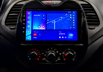 Подержанный автомобиль Renault Kaptur 2018 года (15 фото)