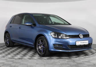 Подержанный автомобиль Volkswagen Golf Hatchback 2014 года (3 фото)