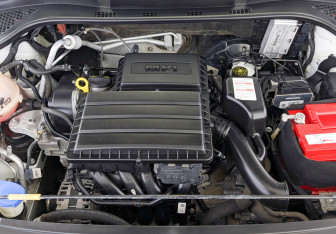 Подержанный автомобиль Skoda Rapid Liftback 2021 года (9 фото)