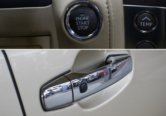 Подержанный автомобиль Lexus LX 2008 года (19 фото)