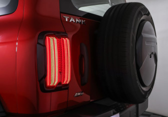 Подержанный автомобиль Tank 300 2024 года (25 фото)