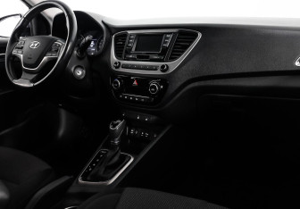 Подержанный автомобиль Hyundai Solaris Sedan 2018 года (5 фото)