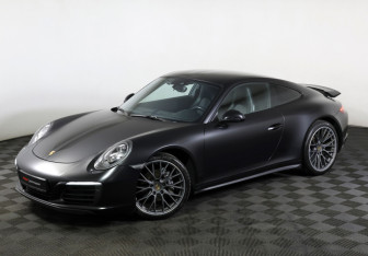 Подержанный автомобиль Porsche 911 Coupe 2016 года (26 фото)