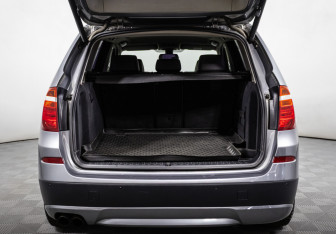 Подержанный автомобиль BMW X3 2013 года (16 фото)