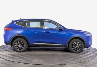 Подержанный автомобиль Haval F7 2019 года (4 фото)